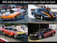 NDRA Adds Power to the Beauty at London’s Classic Car Cruz-In